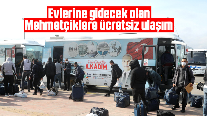 İlkadım Belediyesi Mehmetçiklere ücretsiz ulaşım desteği verdi