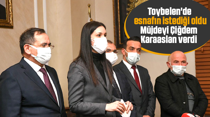 Samsun'da Toybelen Sanayi sitesinde iş yeri sahibi olmak isteyen esnafa indirim