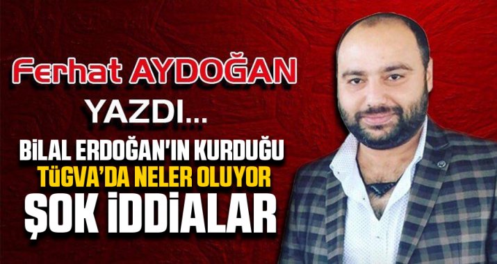 Ferhat Aydoğan'dan Batman TÜGVA için şok iddialar