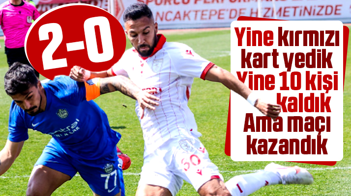 Yılport Samsunspor deplasmanda Tuzlaspor'u 2-0 yendi