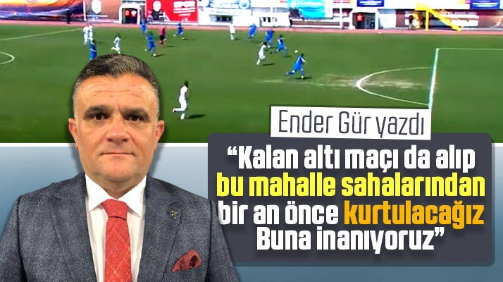 Ender Gür Yılport Samsunspor'un 2-0'lık Tuzlaspor maçını değerlendirdi