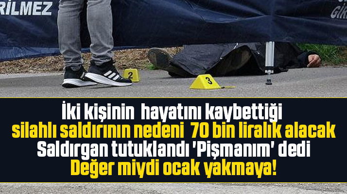 Samsun'da Ümmet Ceylan ve Mevlüt Ceylan'ı öldüren şahıs tutuklandı