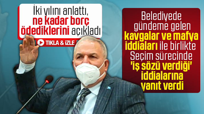 Necattin Demirtaş iki yılını anlattı, ne kadar borç ödediklerini açıkladı