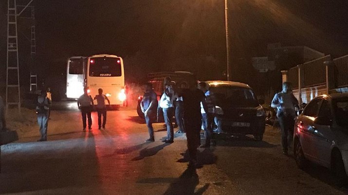 Polis uygulama noktasına saldırıda 2 polis şehit oldu