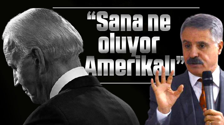 Cemil Deveci'den Joe Biden'e soykırım tepkisi!