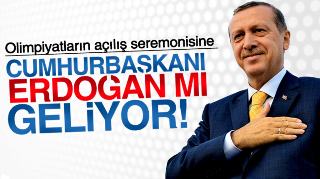 Cumhurbaşkanı Erdoğan olimpiyatlar için Samsun'a mı gelecek