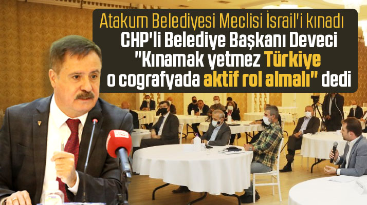 Cemil Deveci'den Filistin açıklaması! Türkiye bölgede aktif rol almalı