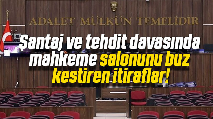 Samsun'da eski belediye başkanın uygunsuz görüntü davasında şok itiraflar