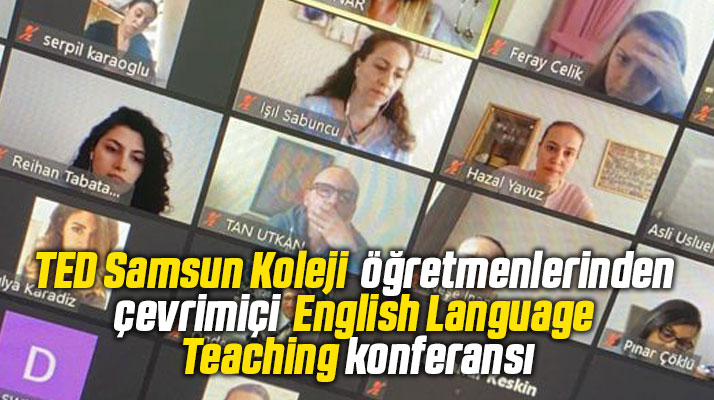 Türk Eğitim Derneğinden çevrimiçi English Language Teaching konferansı