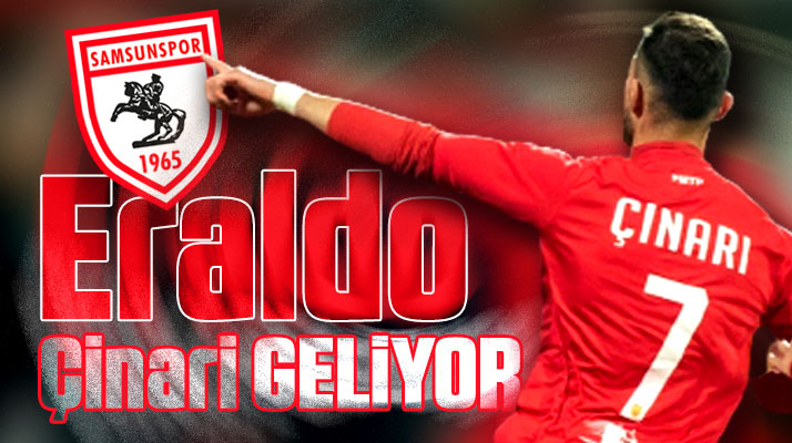 Yılport Samsunspor Eraldo Çinari ile anlaştı