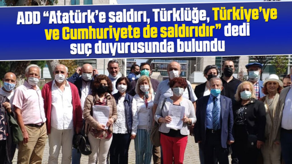 ADD Samsun Şubesi Mustafa Demirkan hakkında suç duyurusunda bulundu