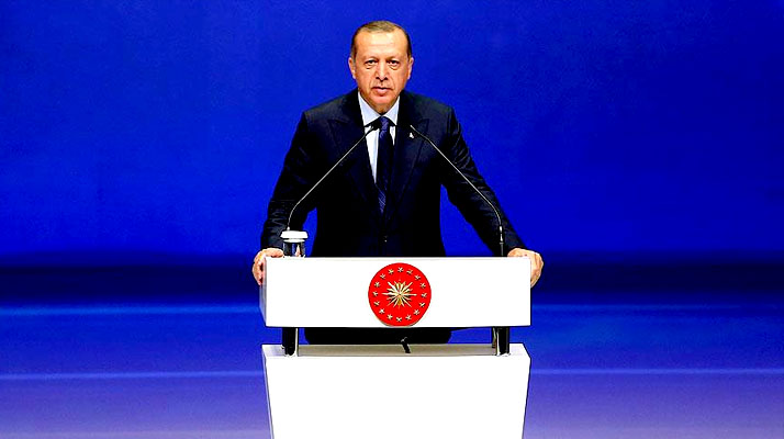 Cumhurbaşkanı Erdoğan:Türkiye 'enerjinin ipek yolu'