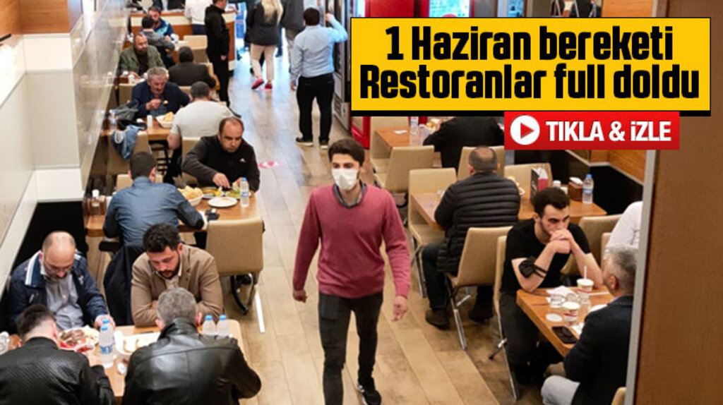 Samsun'da lokantalarda 1 Haziran bereketi