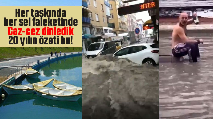 Samsun'un sel ve taşkın çilesi! 20 yıldır çözümlenemeyen sorun