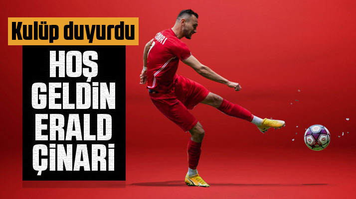 Yılport Samsunspor Kulübü, Erald Çinari ile anlaştıklarını duyurdu