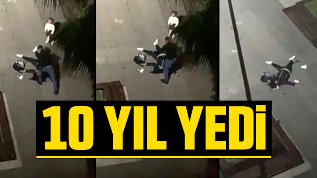 Samsun'da eski eşini öldüresiye döven İbrahim Zarap'a 10 yıl hapis verildi