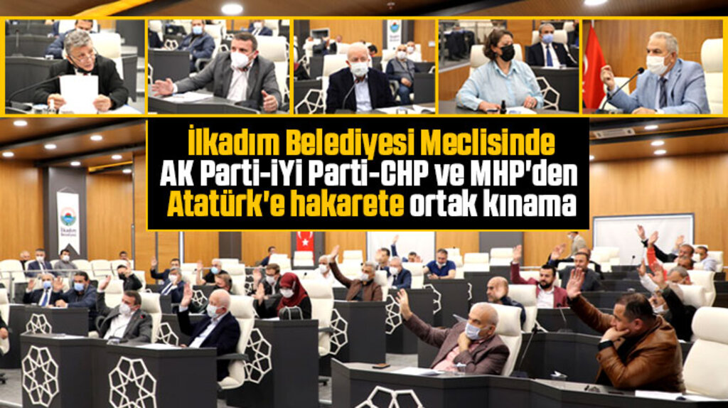 İlkadım Belediyesi Meclisinde imam Mustafa Demirkan'ın sözleri kınandı