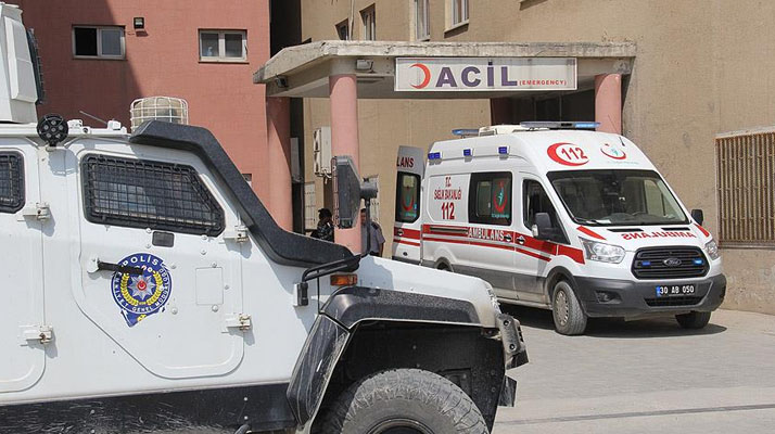 Hakkari'den acı haber! 1 şehit,2 yaralı