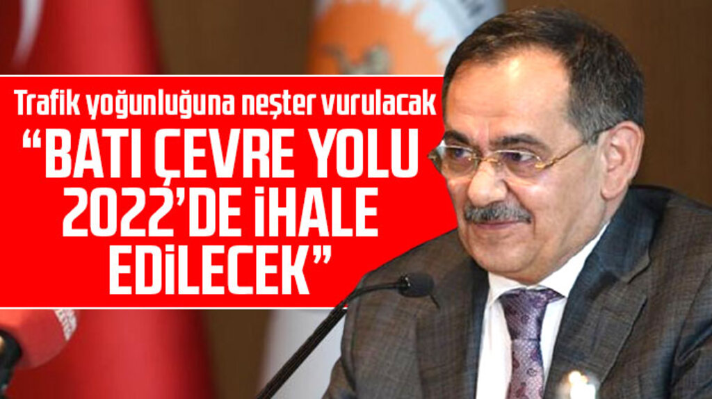 Demir açıkladı! Samsun'da Batı Çevre Yolu 2022'de ihale edilecek