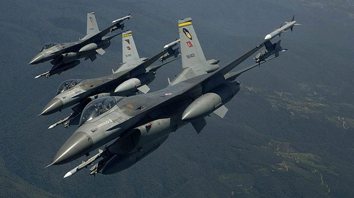 Irak'ın kuzeyine hava harekatı