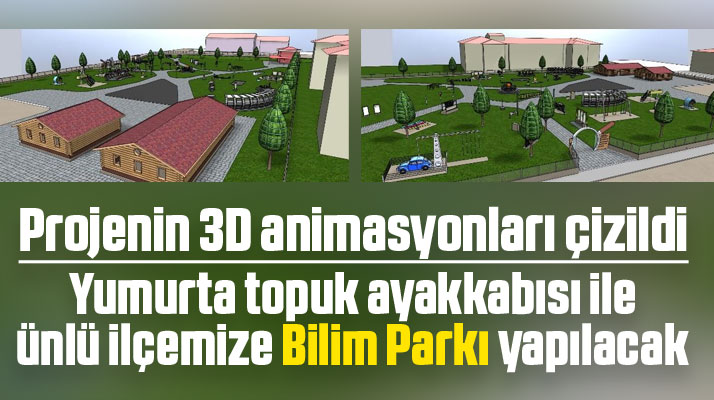 Samsun'un Çarşamba ilçesine Bilim Parkı yapılacağı açıklandı