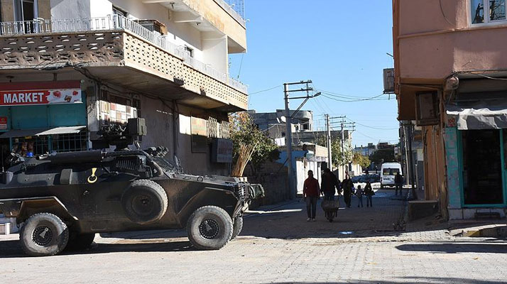 Nusaybin'de sokağa çıkma yasağı!