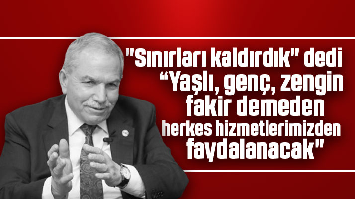 İlkadım Belediyesi Başkanı Demirtaş: Herkes hizmetlerimizden faydalanacak