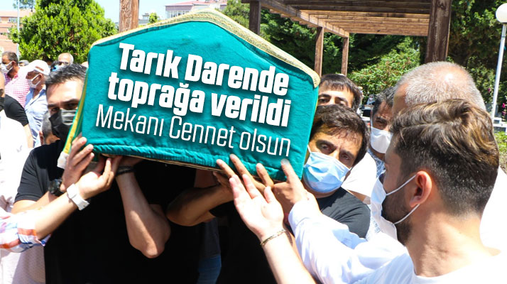 Samsunspor eski yöneticisi Tarık Darende'nin cenazesi toprağa verildi