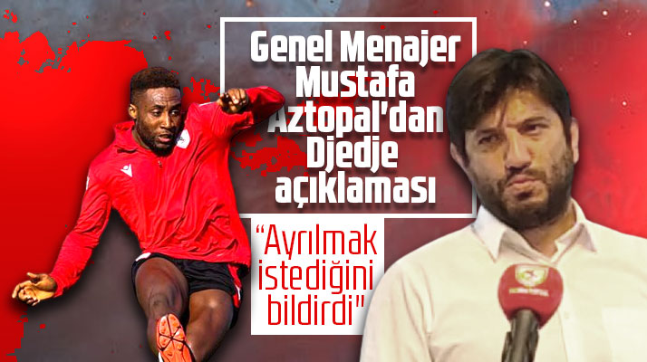 Djedje Samsunspor'dan ayrılmak istediğini yönetime bildirdi