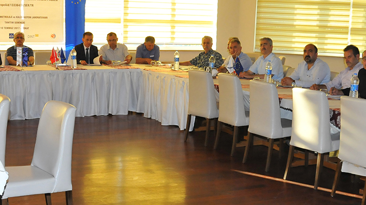 Samsun TSO 8 milyon Avroya mal olan labaratuvarı Tokat'ta tanıttı