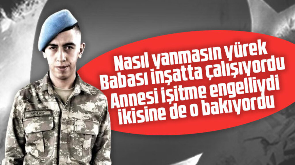 Samsun Vezirköprülü şehit er Emrah Arslan'ın yürek yakan hayat hikayesi