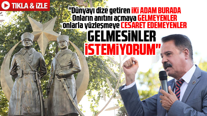 Cemil Deveci'den Lozan Parkı açılışına gelmeyenlere sert eleştiri