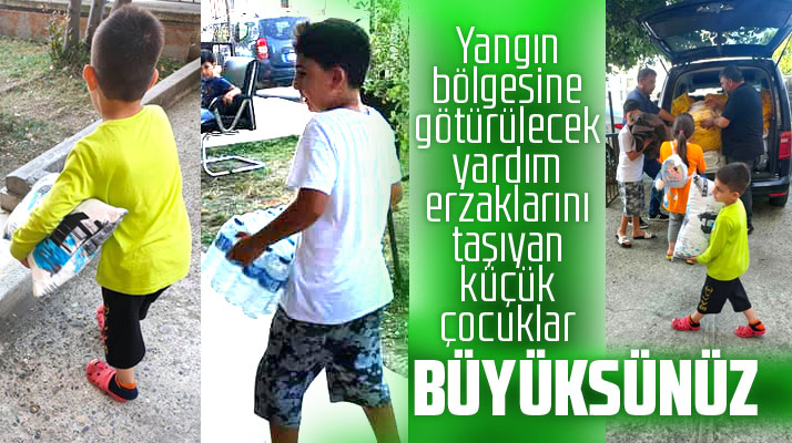 Samsun'da Atakum Şehir Platformu Manavgat için yardım kampanyası başlattı