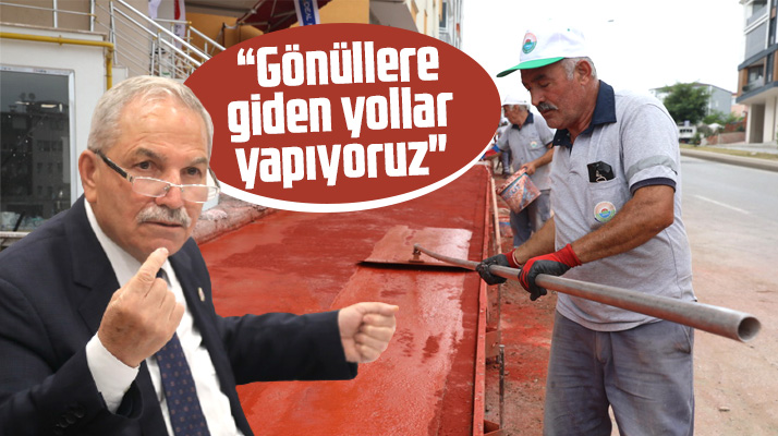 İlkadım Belediye Başkanı Demirtaş gönüllere giden yolları yaptıklarını açıkladı