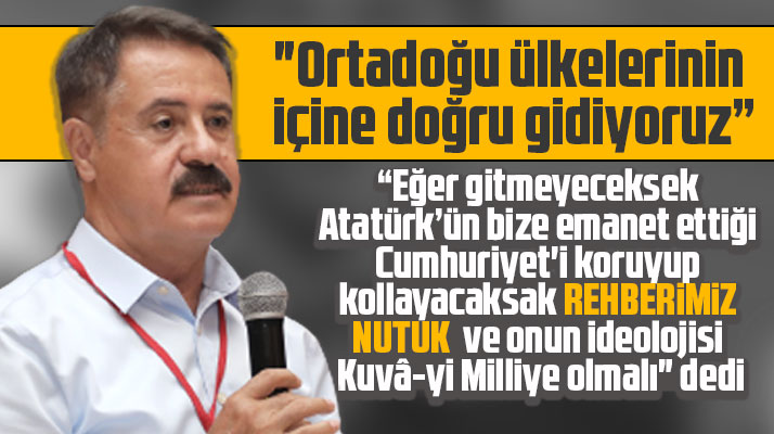 Cemil Deveci'den Nutuk ve Kuvâ-yi Milliye vurgusu