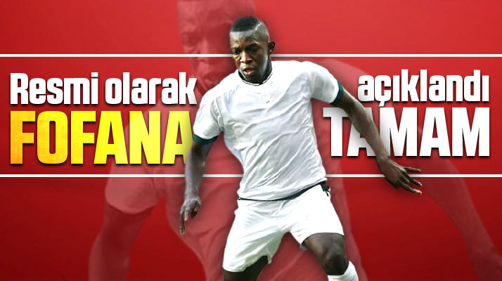 Yılport Samsunspor Moryké Fofana'yı resmi olarak açıkladı