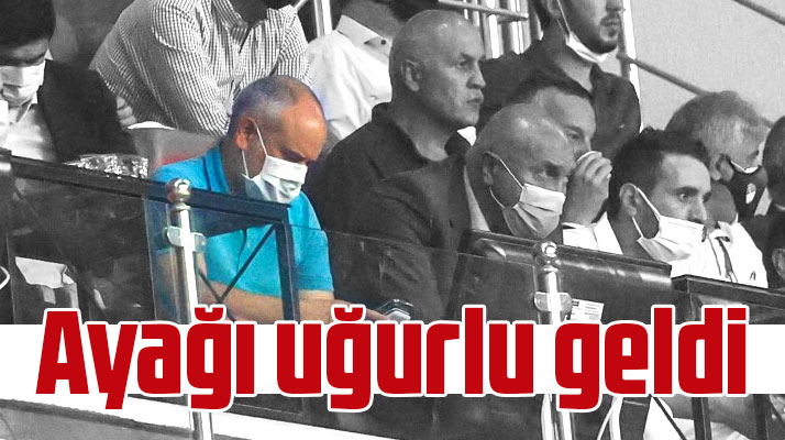 Akif Çağatay Kılıç'ın ayağı Yılport Samsunspor'a uğurlu geldi