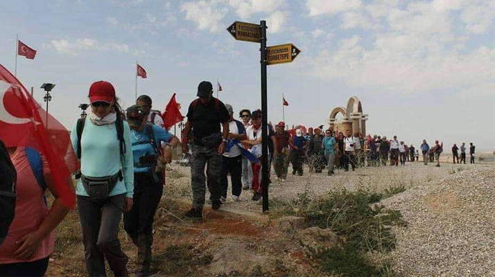 Ata Derneği Sakarya Meydan Muharebesinin yapıldığı yerlere tur düzenledi