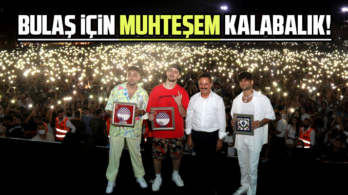 Samsun'da Yaza Veda Konseri ve bulaş için muhteşem kalabalık!