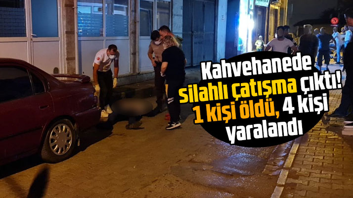 Bafra'da kahvehanede silahlı çatışma! Selçuk Söyleyen öldü, 4 kişi yaralandı