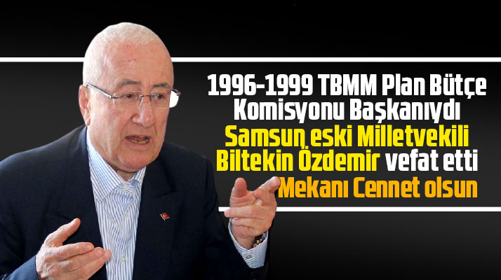 Biltekin Özdemir vefat etti! Biltekin Özdemir kimdir?