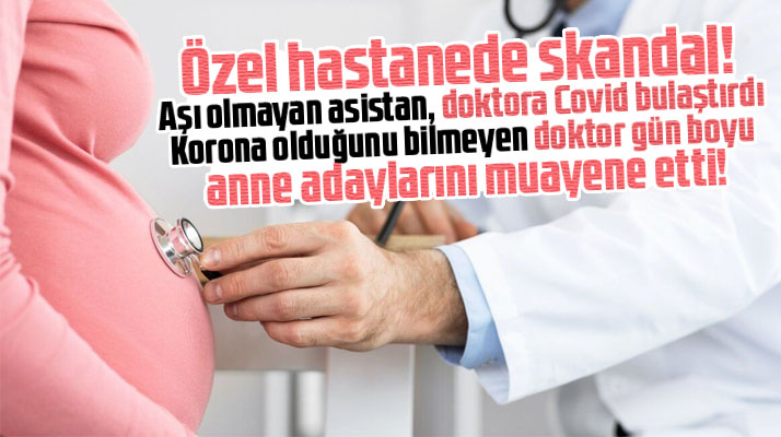 Samsun'da özel hastanede KoronaVirüs skandalı!
