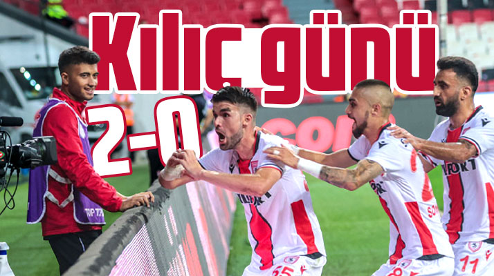 TFF 1. ligde Yılport Samsunspor Ankara Keçiörengücü'nü 2-0 yendi