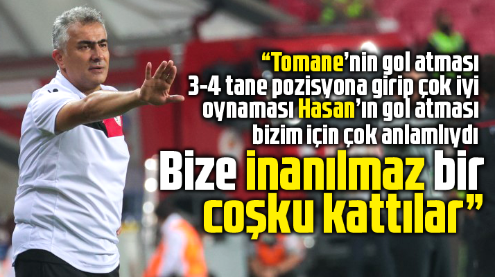 Altıparmak, 2-0 yendikleri Ankara Keçiörengücü maçını değerlendirdi