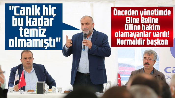 Samsun- Canik Belediye Başkanı Sandıkçı: Canik hiç bu kadar temiz olmamıştı