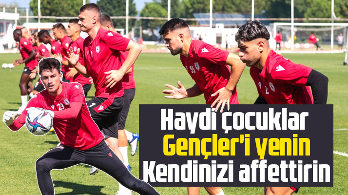 Yılport Samsunspor Gençlerbirliği'ni yenerek Bursa yenilgisini unutturmak istiyor
