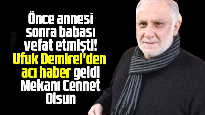 Samsun'da Güçlü Elektrik'in sahibi Ufuk Demirel hayatını kaybetti