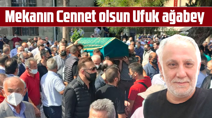 Samsun'da vefat eden Ufuk Demirel son yolculuğuna uğurlandı