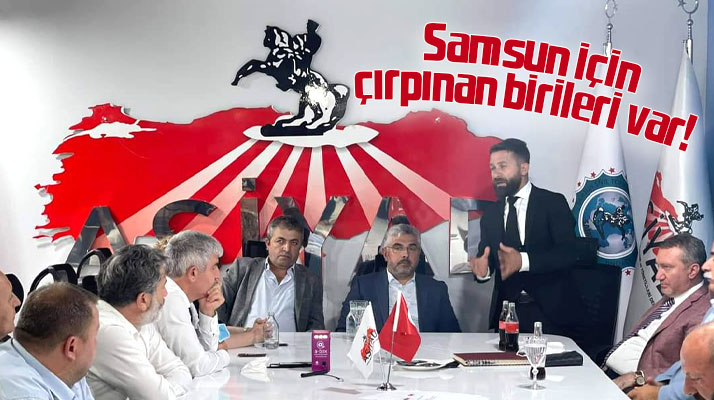 ASİYAD Samsunlu siyasiler ve bürokratlarla Samsun'un sorunlarına çözüm arıyor