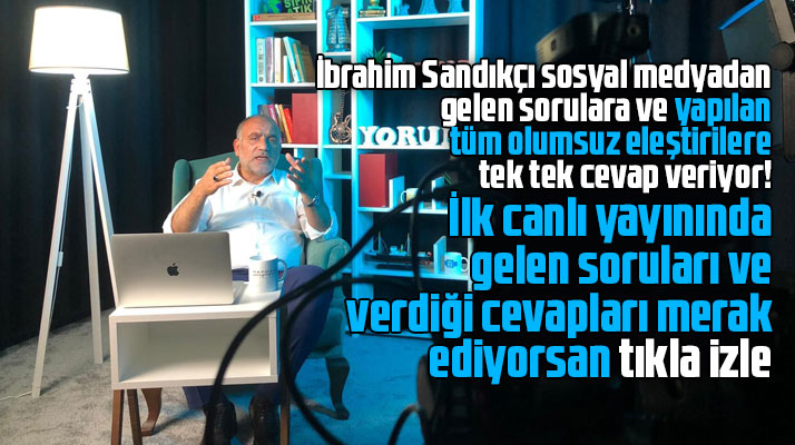 Samsun'da Canik Belediye Başkanı Sandıkçı, soru ve eleştirilere yanıt verdi